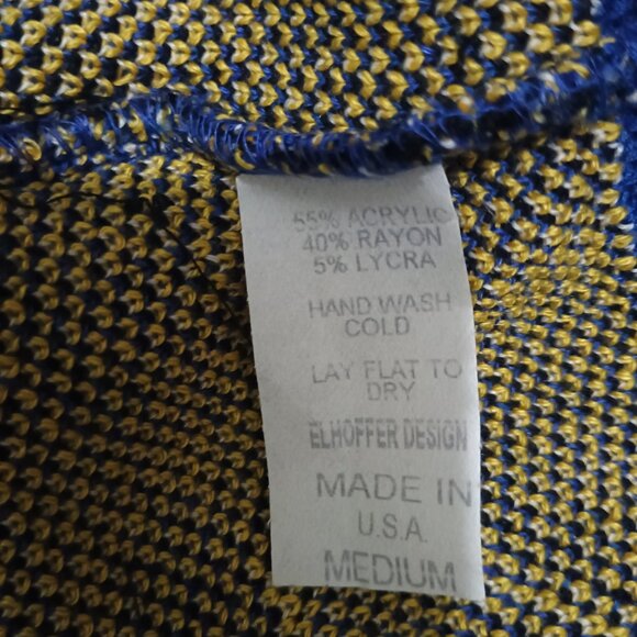 Elhoffer Design Loony Witch Cropped Cardigan - Medium - Picture 4 of 4